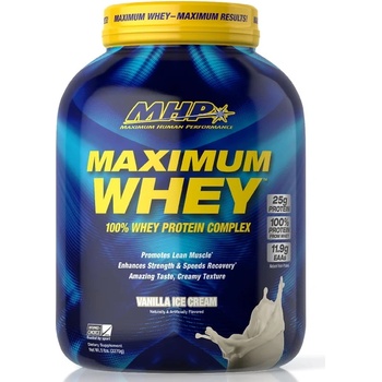 Image 1 of MHP Maximum Whey - 100% Whey Protein, 2275 Grams