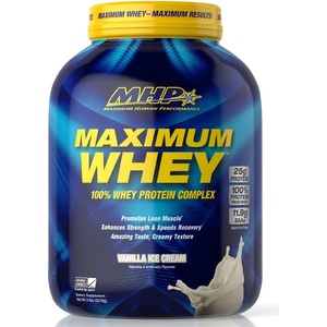 MHP Maximum Whey - 100% Whey Protein, 2275 Grams