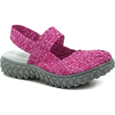 Rock Spring Over sandal fuchsia