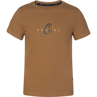 Rafiki Мъжка тениска Rafiki Arcos T-shirt - Petrified Oak (216-3704-1411)