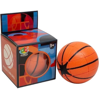 FanXin Basketball Cube 3x3 oranžová