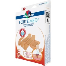 Forte Med Náplasti pevné voděodolné 40 ks 5 vel.