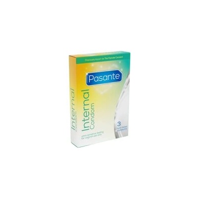 Pasante вътрешен (дамски) презерватив - 3 броя (P24824)