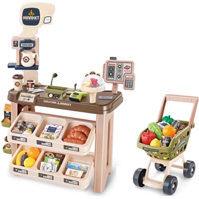 Wiky Supermarket s efekty 63x35x84 cm – Zboží Dáma