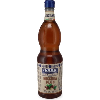 Fabbri | Сироп лешник Plus - 1 l