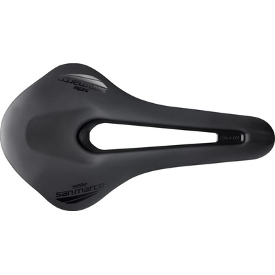 Selle San Marco Shortfit 2.0 Open-Fit čierne