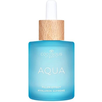 COCOSOLIS Серум за лице Aqua Filler-Effect, 50 ml
