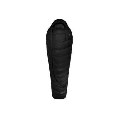 Grüezi bag Biopod DownWool Subzero Black Edition
