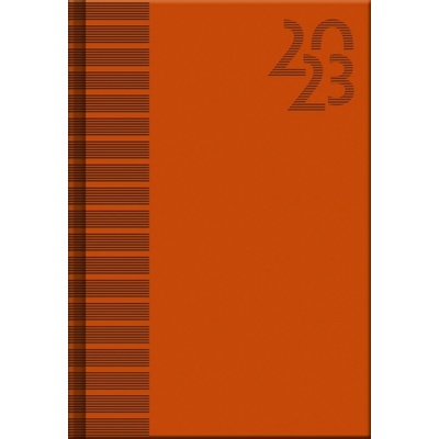 Vivella A5 týždenný 2023 Orange