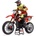 LOSI Promoto-MX 1: 4 RTR Basic FXR