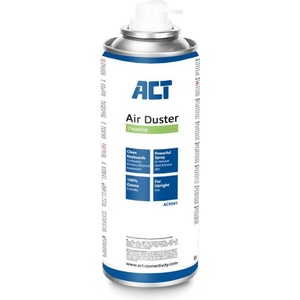 ACT Спрей с въздух act ac9501, За клавиатури, lcd, tv монитори, 400 мл (ac9501) - ioncomputers