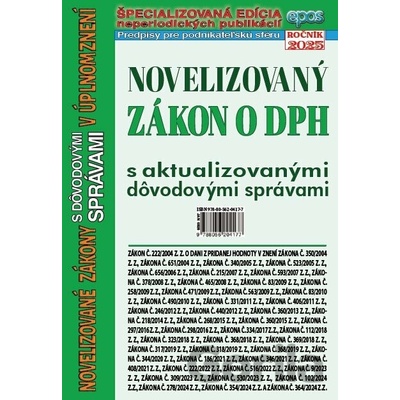 Novelizovaný zákon o DPH 3/2025
