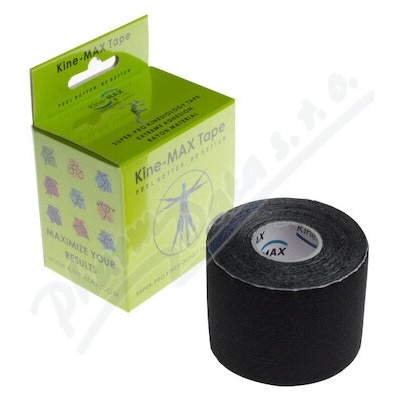 KineMAX SuperPro Ray. kinesiology tape čier. 5 cm x 5 m