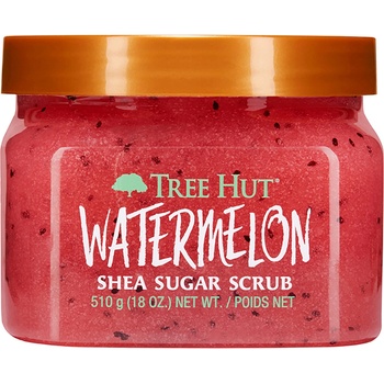 Tree Hut Shea Sugar Scrub Watermelon Ексфолиант за тяло дамски 510gr
