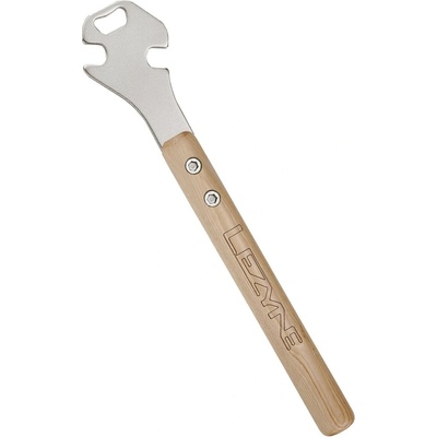 Lezyne Kľúč na pedále Classic Pedal Rod Nickel/Wood uni