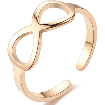 HARAHU Пръстен ol-16905 - Златен / Розов kp16905 (ol-16905)