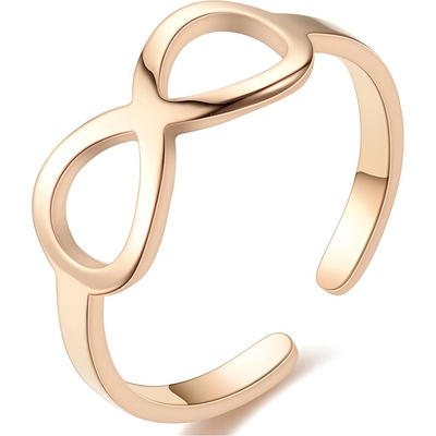 HARAHU Пръстен ol-16905 - Златен / Розов kp16905 (ol-16905)