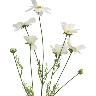 Umělá květina, Pivoňka - Paeonia x8 svazek růžová (beauty) 34 cm