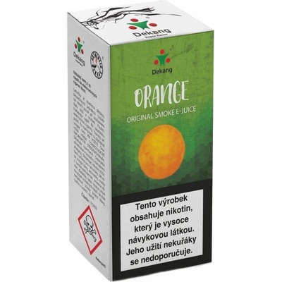 Dekang Classic Orange 10 ml 0 mg