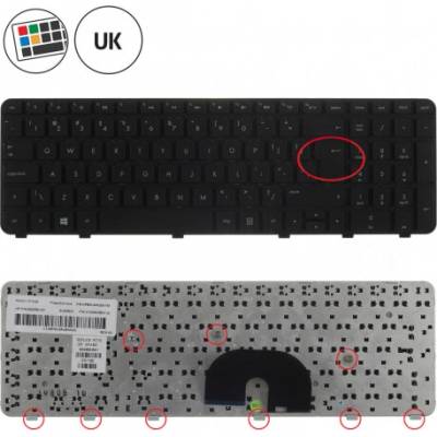 HP Pavilion dv6-6144SF klávesnice