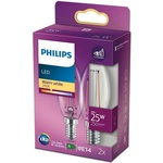 Philips E14 2W 2700K 2x (P4443)