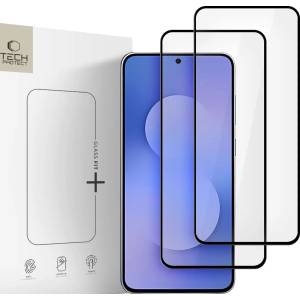 Tech-Protect GLASS FIT+ 2-ПАК Galaxy S25 FE черен