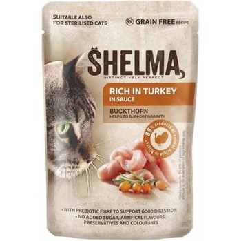 Shelma Kitten krůta a brusinka v omáčce 85 g