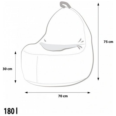 Ecopuf Yoko Modern polyester DG41/NC8