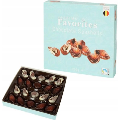Favorites Mořské plody z pravé belgické čokolády 250 g