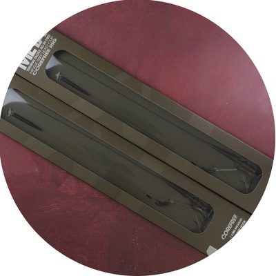 One More Cast Hotový Náväzec Meta Terminal Tackle All-In-1 Rig Corefree Double Over Hinge veľkosť 4