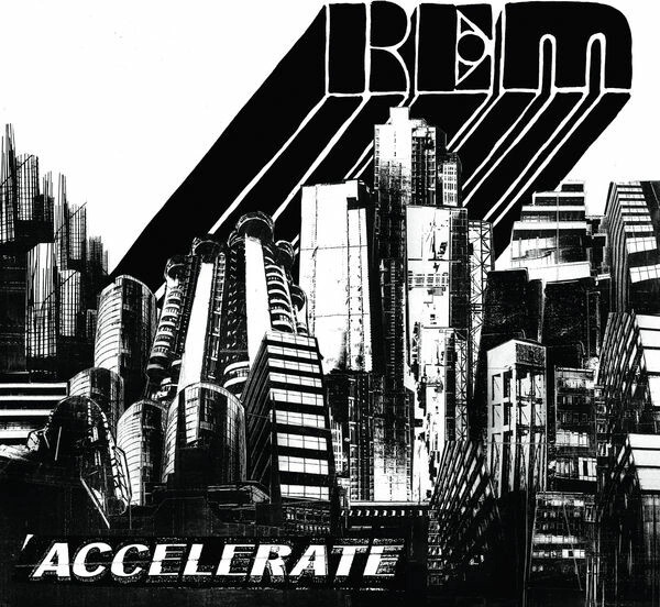 R.E.M.: ACCELERATE CD