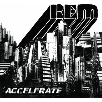 R.E.M.: ACCELERATE CD