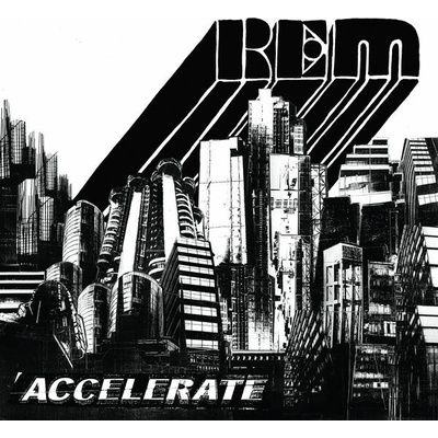 R.E.M.: ACCELERATE CD