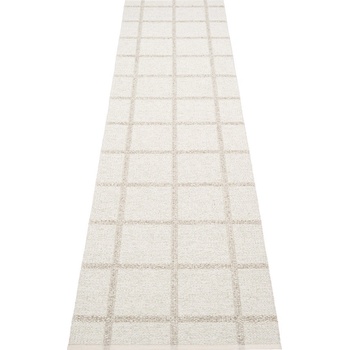 Pappelina Ada Fossil Grey Stone Metallic svetlosivý