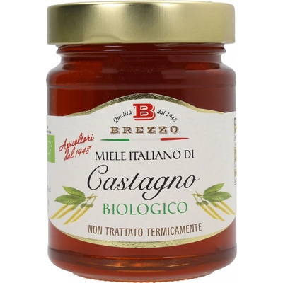 Brezzo Bio kaštanový med 350 g