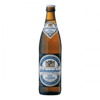 Бира Weihenstephaner Hefe Weissbier 500мл