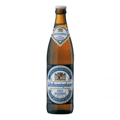 Бира Weihenstephaner Hefe Weissbier 500мл