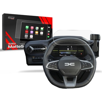 GRIZZ Protector, Ochrana displeje MatteScreen, Dacia Duster III, 2024- , Virtual Cockpit | Zboží Auto