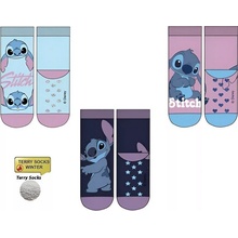 Ponožky LILO AND STITCH sada 3ks H0602 protiskluzové