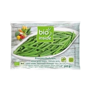Eco organic services Bio mražené Fazolové lusky 300 g