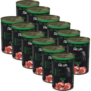 Fitmin Консерва Fitmin For Life LAMB пате 12 x 400 г