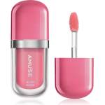 AMUSE Jel-Fit Gloss хидратиращ блясък за устни с увеличаващ ефект цвят Spring Rose 3.8 гр