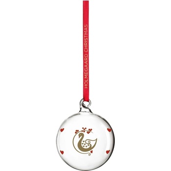 Holmegaard Стъклена коледна топка ø 6, 5 cm Ann-Sofi Romme Annual Christmas Bauble 2025 - Holmegaard (4800587)