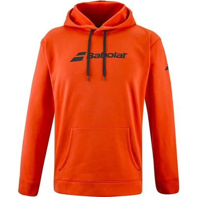 Babolat Exercise Hood Sweat Men Fiesta Red