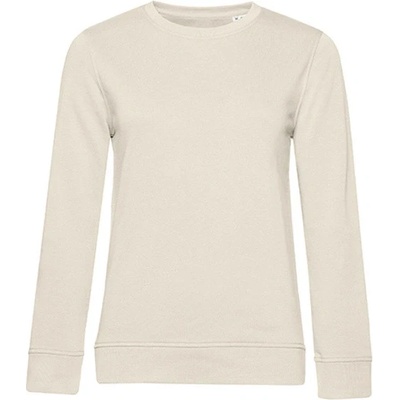 B&C dámska mikina WW32B Off White