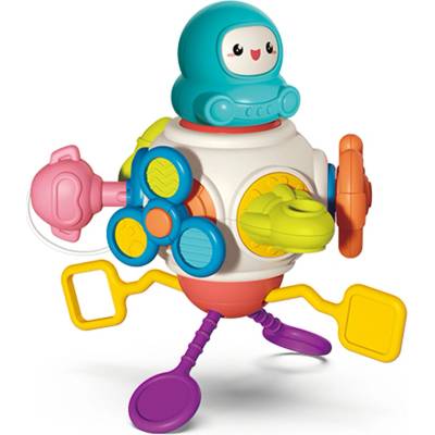 Babyono Senzorická multifunkční hračka - Kosmonaut