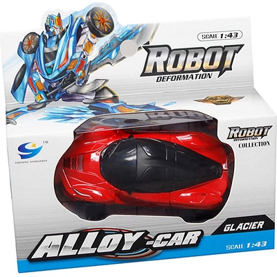 Kikky Детски метален трансформърс кола - робот Kikky - Код W4734