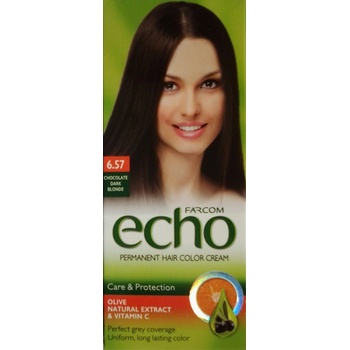 Echo barva na vlasy set 6,57