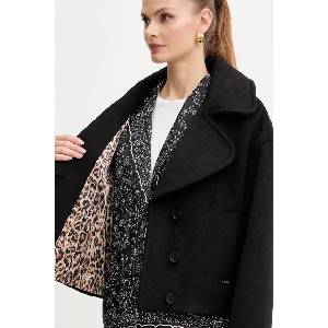 Just Cavalli Палто с вълна (79PAT441.CNY13)