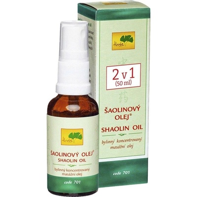 TCM Herbs 701 Šaolinový olej 50 ml